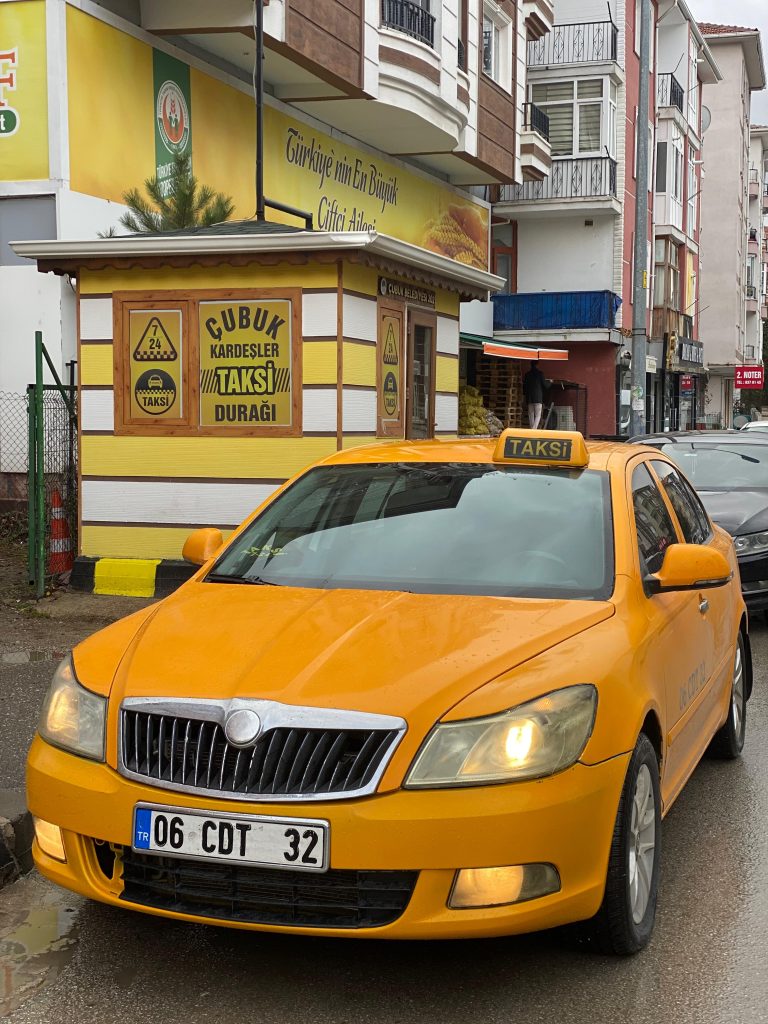 Çubuk Kardeşler Taksi Durağı