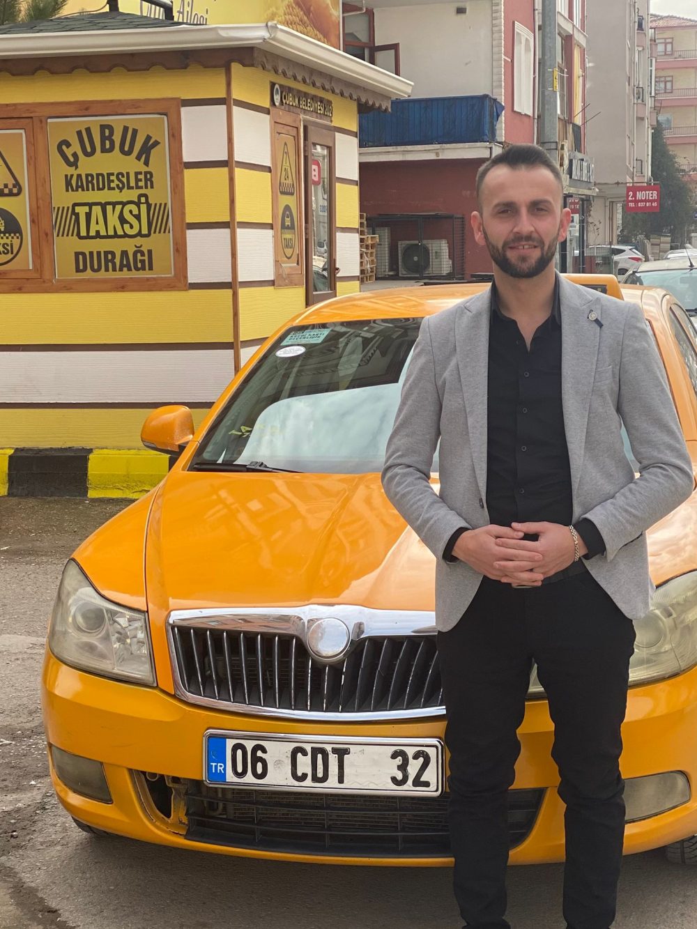 Çubuk Kardeşler Taksi Araç